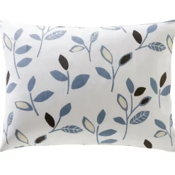 Becquet Linge de lit motif fleurs stylisées - CRÉATION< Housse De Couette|Linge De Lit Fantaisie, Linge De Lit Brodé