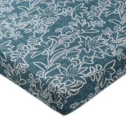 Becquet Linge de lit motif fleurs noires - CRÉATION< Les Matières|Housse De Couette