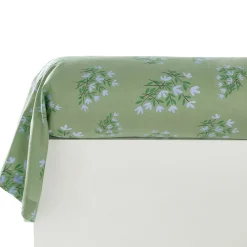 Becquet Linge de lit motif fleurs - CRÉATION< Housse De Couette|Linge De Lit Fantaisie, Linge De Lit Brodé