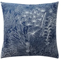 Becquet Linge de lit motif fonds sous-marins - CRÉATION< Housse De Couette|Linge De Lit Fantaisie, Linge De Lit Brodé