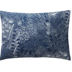 Becquet Linge de lit motif fonds sous-marins - CRÉATION< Housse De Couette|Linge De Lit Fantaisie, Linge De Lit Brodé