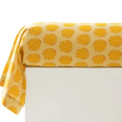 Becquet Linge de lit motif fruits - CRÉATION< Housse De Couette