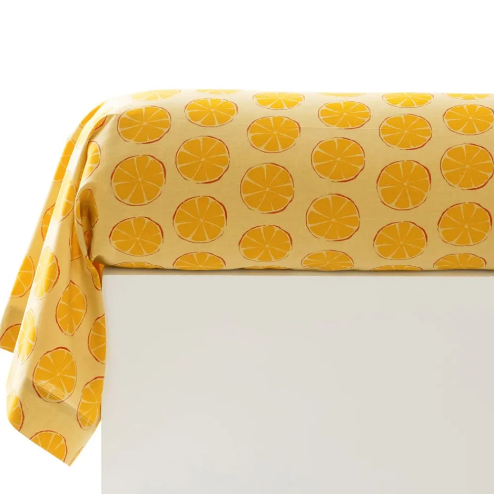 Becquet Linge de lit motif fruits - CRÉATION< Housse De Couette