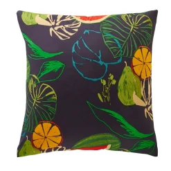 Becquet Linge de lit motif fruits - CRÉATION< Housse De Couette