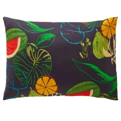 Becquet Linge de lit motif fruits - CRÉATION< Housse De Couette