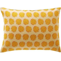 Becquet Linge de lit motif fruits - CRÉATION< Housse De Couette