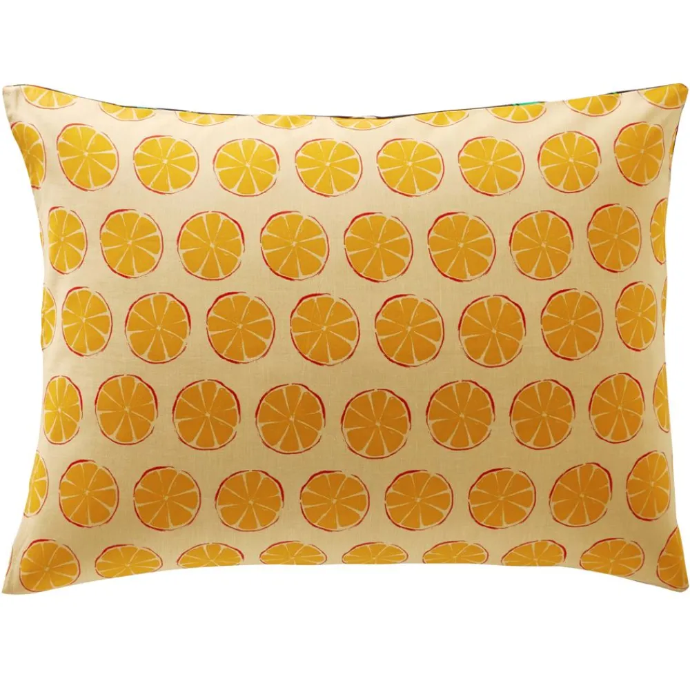 Becquet Linge de lit motif fruits - CRÉATION< Housse De Couette