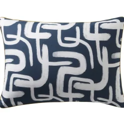 Becquet Linge de lit motif géométrique - CRÉATION< Les Matières|Housse De Couette