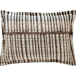 Becquet Linge de lit motif grains de café - CRÉATION< Les Matières|Housse De Couette