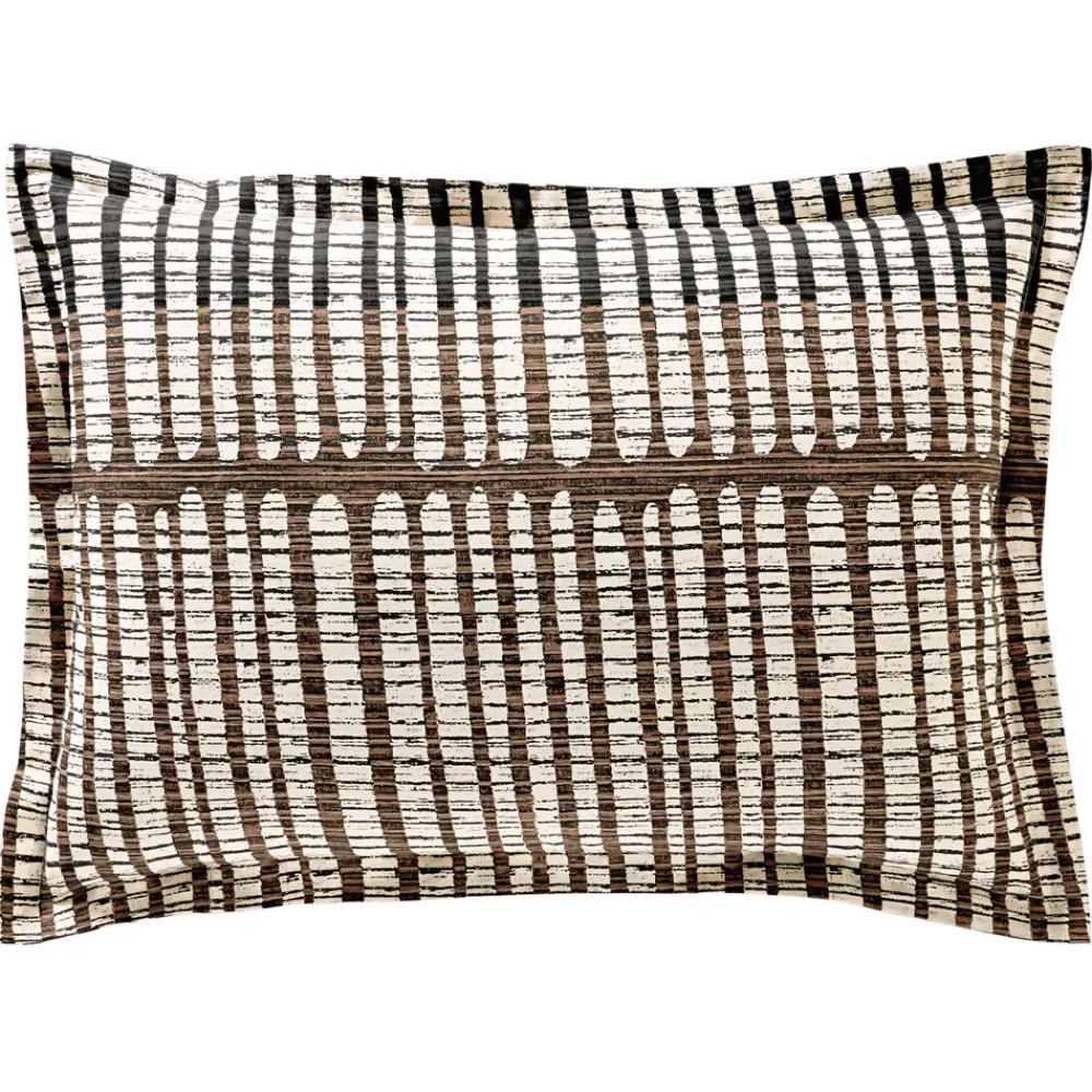 Becquet Linge de lit motif grains de café - CRÉATION< Les Matières|Housse De Couette