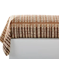 Becquet Linge de lit motif grains de café - CRÉATION< Les Matières|Housse De Couette