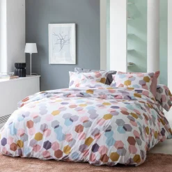 Becquet Linge de lit motif graphique - CRÉATION<Enfant Linge De Lit Ado, Housse De Couette|Les Matières