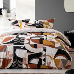 Becquet Linge de lit motif graphique - CRÉATION<Enfant Linge De Lit Ado, Housse De Couette|Housse De Couette