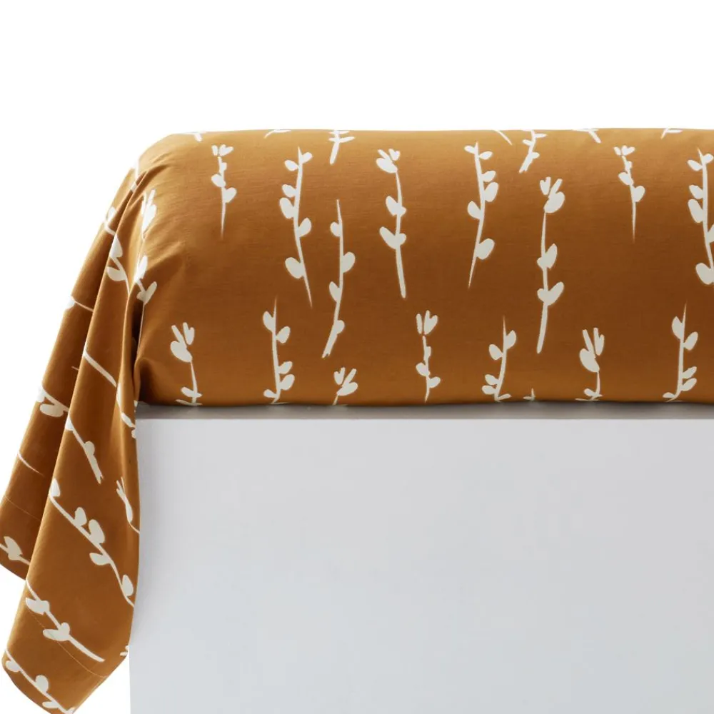 Becquet Linge de lit motif herbes et roseaux - CRÉATION< Housse De Couette|Linge De Lit Fantaisie, Linge De Lit Brodé