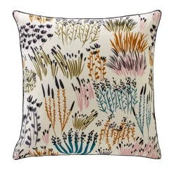Becquet Linge de lit motif herbes et roseaux - CRÉATION< Housse De Couette|Linge De Lit Fantaisie, Linge De Lit Brodé