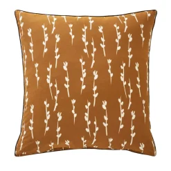 Becquet Linge de lit motif herbes et roseaux - CRÉATION< Housse De Couette|Linge De Lit Fantaisie, Linge De Lit Brodé