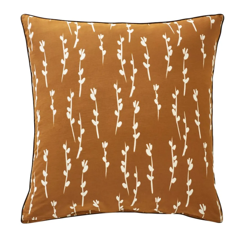 Becquet Linge de lit motif herbes et roseaux - CRÉATION< Housse De Couette|Linge De Lit Fantaisie, Linge De Lit Brodé