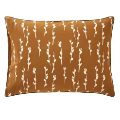 Becquet Linge de lit motif herbes et roseaux - CRÉATION< Housse De Couette|Linge De Lit Fantaisie, Linge De Lit Brodé