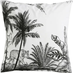 Becquet Linge de lit motif jungle - CRÉATION<Enfant Linge De Lit Ado, Housse De Couette|Housse De Couette