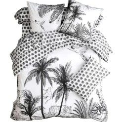 Becquet Linge de lit motif jungle - CRÉATION<Enfant Linge De Lit Ado, Housse De Couette|Housse De Couette
