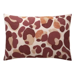 Becquet Linge de lit motif léopard stylisé - CRÉATION< Les Matières|Housse De Couette