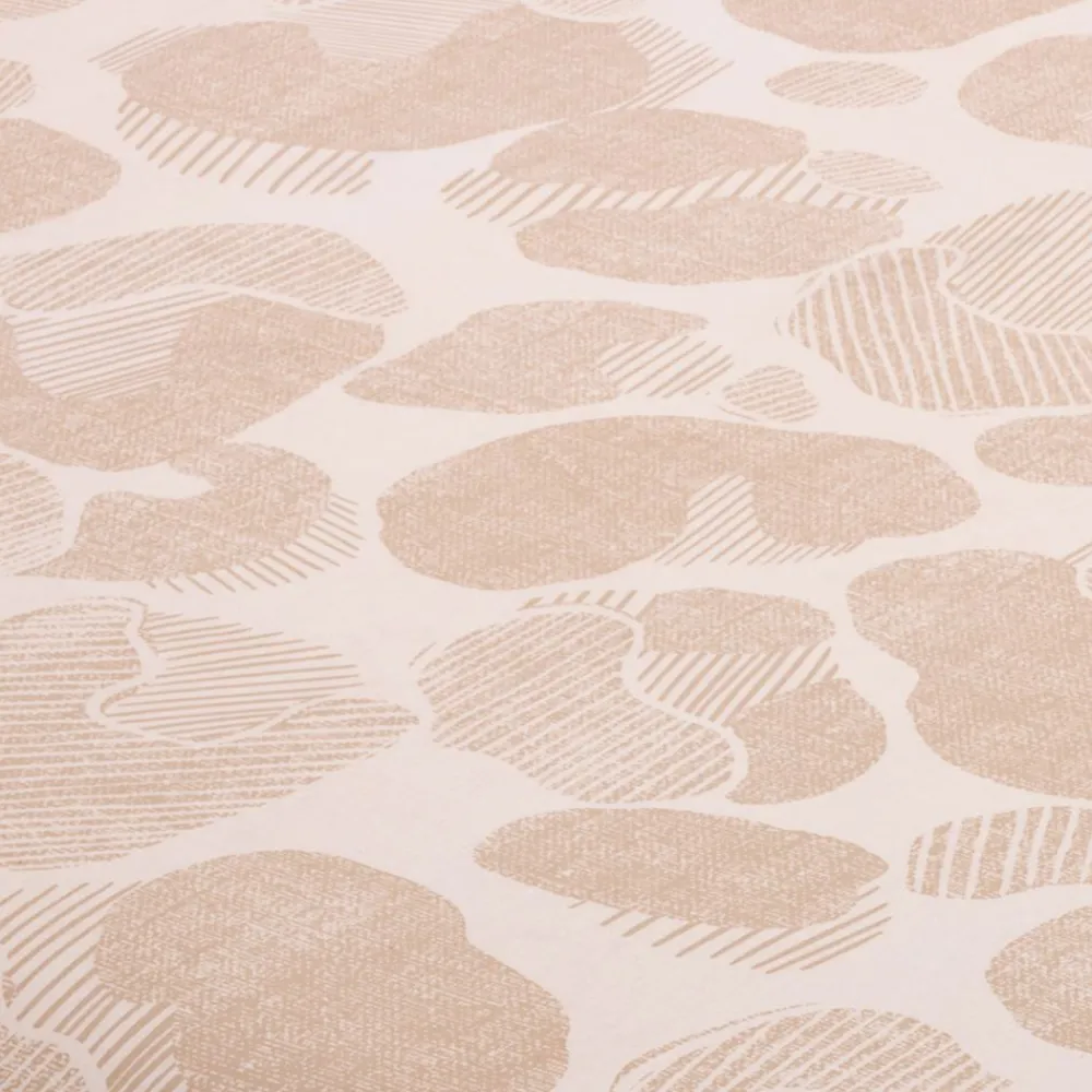 Becquet Linge de lit motif léopard stylisé - CRÉATION< Les Matières|Housse De Couette