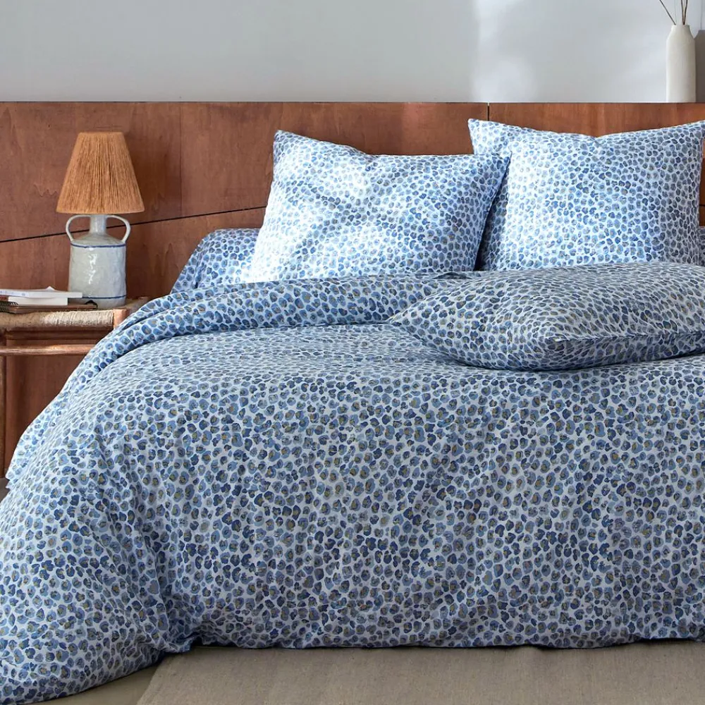 Becquet Linge de lit motif léopard - CRÉATION< Les Matières|Housse De Couette