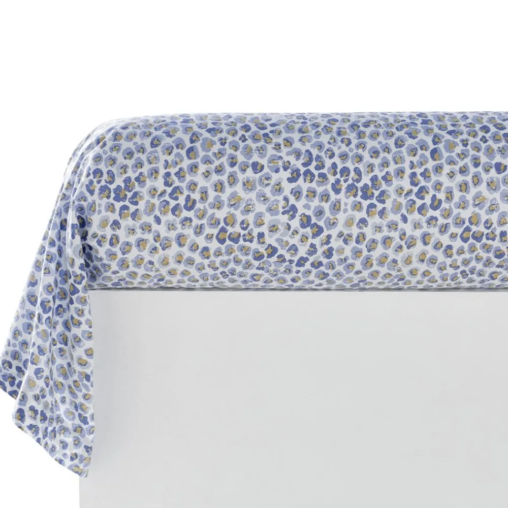 Becquet Linge de lit motif léopard - CRÉATION< Les Matières|Housse De Couette