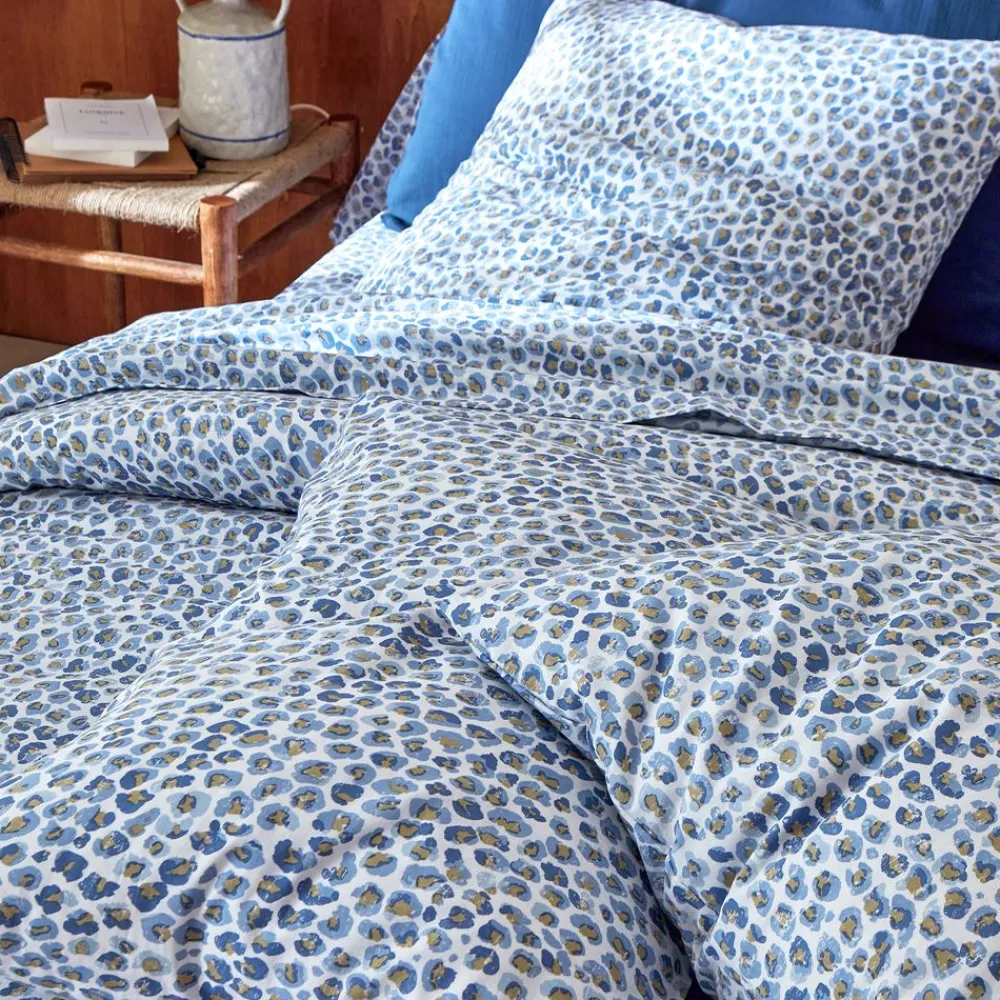 Becquet Linge de lit motif léopard - CRÉATION< Les Matières|Housse De Couette
