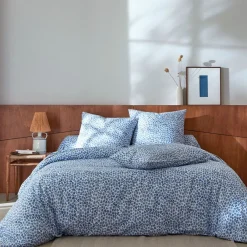 Becquet Linge de lit motif léopard - CRÉATION< Les Matières|Housse De Couette