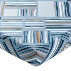 Becquet Linge de lit motif losanges - CRÉATION< Housse De Couette|Linge De Lit Fantaisie, Linge De Lit Brodé