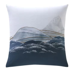 Becquet Linge de lit motif montagne enneigée - CRÉATION<Enfant Linge De Lit Ado, Housse De Couette|Housse De Couette