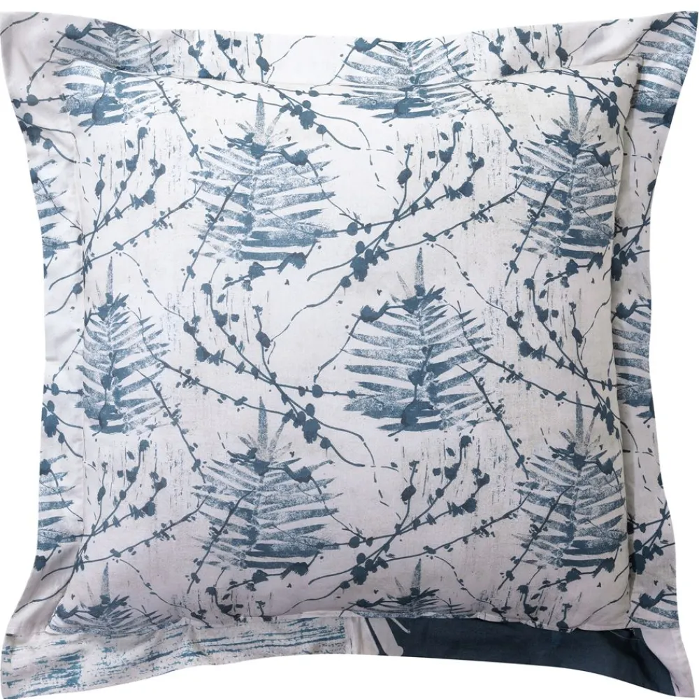 Becquet Linge de lit motif ombres - CRÉATION< Les Matières|Housse De Couette
