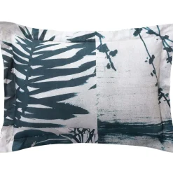Becquet Linge de lit motif ombres - CRÉATION< Les Matières|Housse De Couette