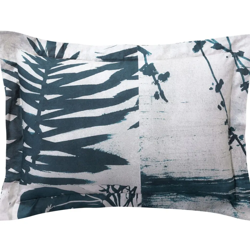 Becquet Linge de lit motif ombres - CRÉATION< Les Matières|Housse De Couette