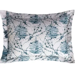 Becquet Linge de lit motif ombres - CRÉATION< Les Matières|Housse De Couette
