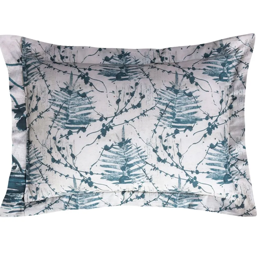 Becquet Linge de lit motif ombres - CRÉATION< Les Matières|Housse De Couette