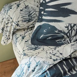 Becquet Linge de lit motif ombres - CRÉATION< Les Matières|Housse De Couette