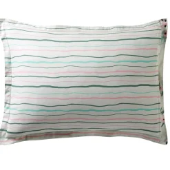 Becquet Linge de lit motif paons et feuillage - CRÉATION< Les Matières|Housse De Couette