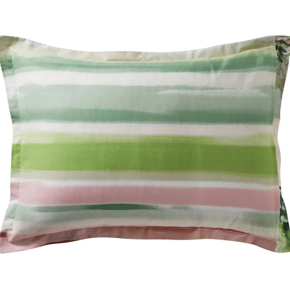 Becquet Linge de lit motif paysage - CRÉATION< Housse De Couette|Linge De Lit Fantaisie, Linge De Lit Brodé