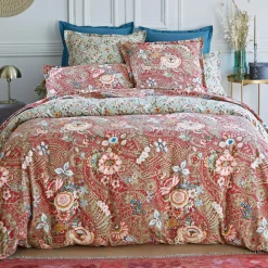Becquet Linge de lit motif perse - CRÉATION< Housse De Couette|Linge De Lit Fantaisie, Linge De Lit Brodé