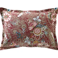 Becquet Linge de lit motif perse - CRÉATION< Housse De Couette|Linge De Lit Fantaisie, Linge De Lit Brodé