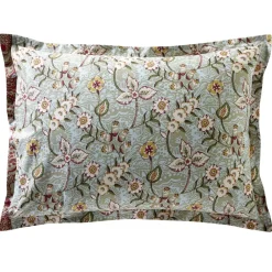 Becquet Linge de lit motif perse - CRÉATION< Housse De Couette|Linge De Lit Fantaisie, Linge De Lit Brodé