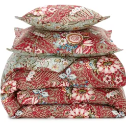 Becquet Linge de lit motif perse - CRÉATION< Housse De Couette|Linge De Lit Fantaisie, Linge De Lit Brodé