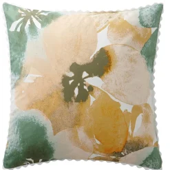 Becquet Linge de lit motif pétales - CRÉATION< Housse De Couette|Linge De Lit Fantaisie, Linge De Lit Brodé