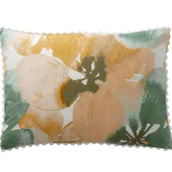 Becquet Linge de lit motif pétales - CRÉATION< Housse De Couette|Linge De Lit Fantaisie, Linge De Lit Brodé