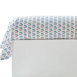 Becquet Linge de lit motif rosaces - CRÉATION<Enfant Linge De Lit Ado, Housse De Couette|Linge De Lit Fantaisie, Linge De Lit Brodé