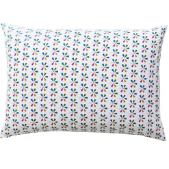 Becquet Linge de lit motif rosaces - CRÉATION<Enfant Linge De Lit Ado, Housse De Couette|Linge De Lit Fantaisie, Linge De Lit Brodé
