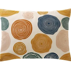 Becquet Linge de lit motif spirales - CRÉATION< Housse De Couette|Linge De Lit Fantaisie, Linge De Lit Brodé