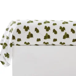 Becquet Linge de lit motif sports d'hiver - CRÉATION< Les Matières|Housse De Couette